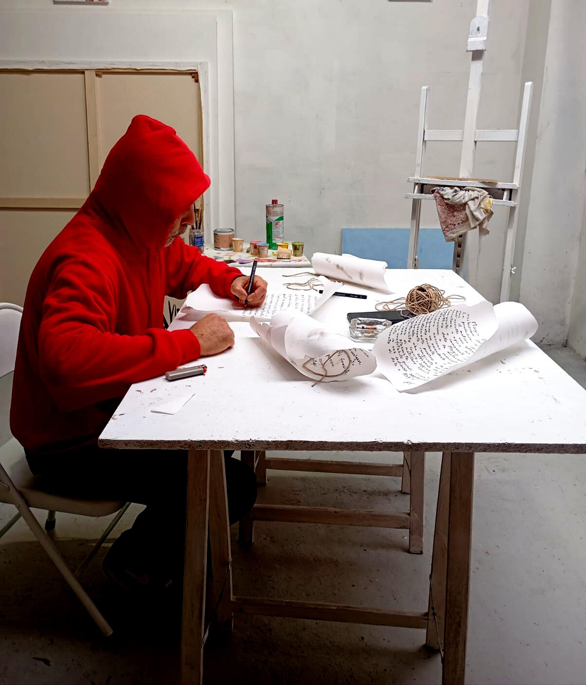 PENSIERI MEDIEVALI Brush Panthers (group show) November 30th 2025, Muta Studi, Rome