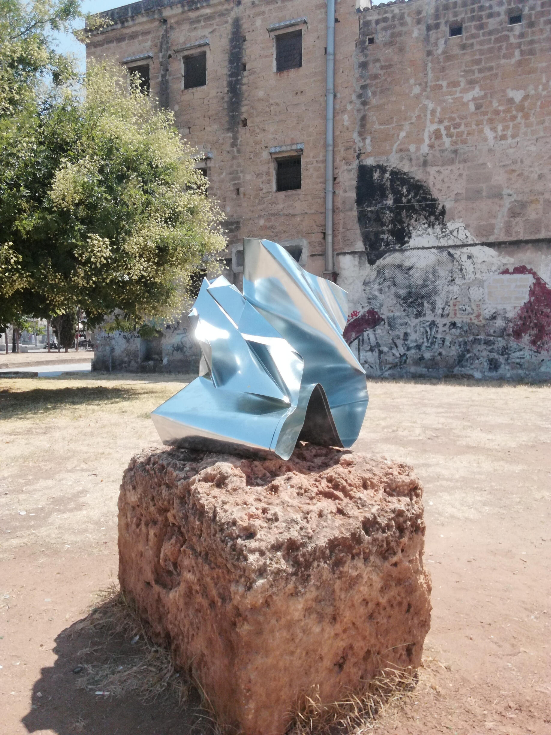 "Iron 2" Piazza Magione, Palermo 2021