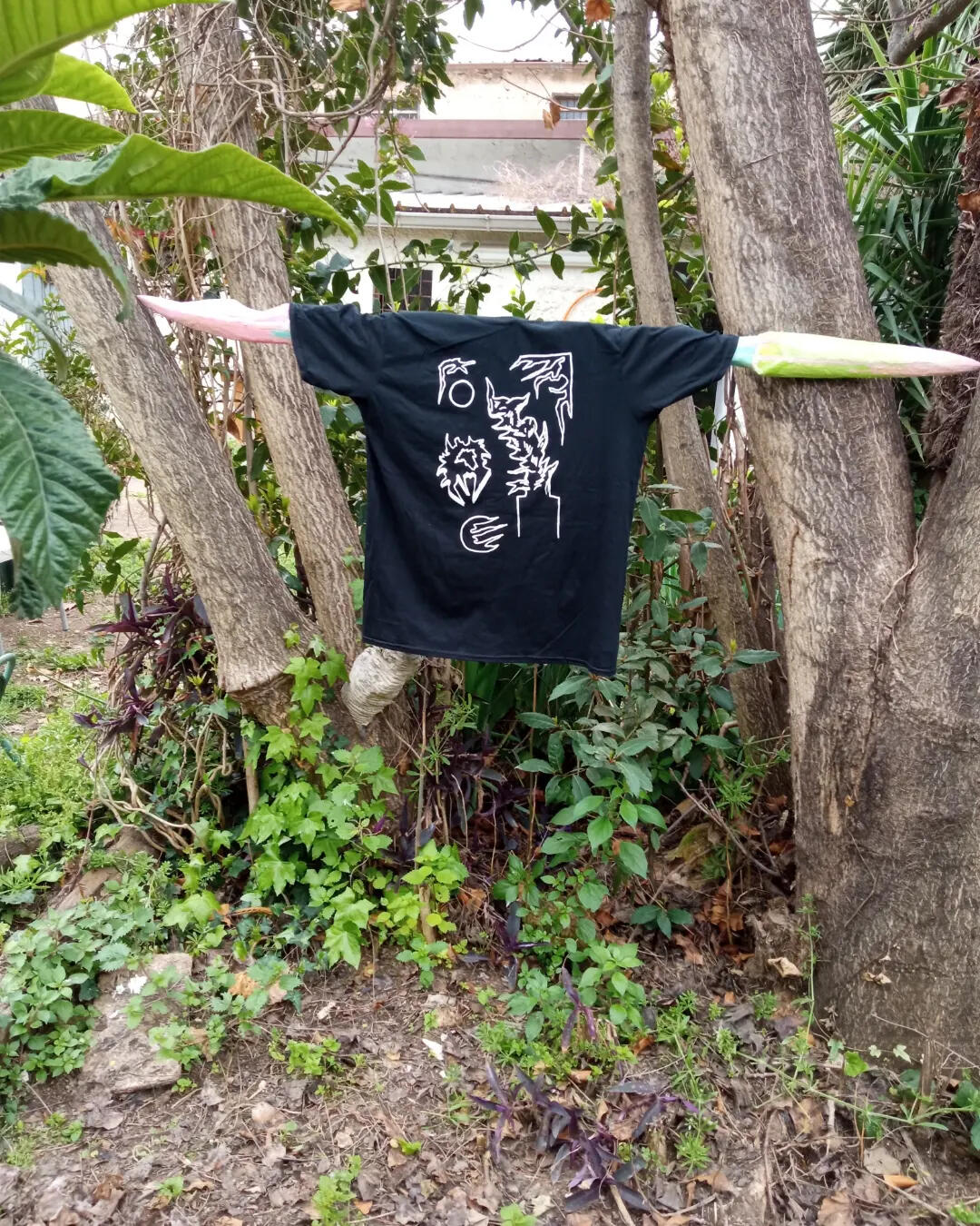 "Maglietta" edition of 30 screenprint on Gildan soft style t-shirt 100% cotton