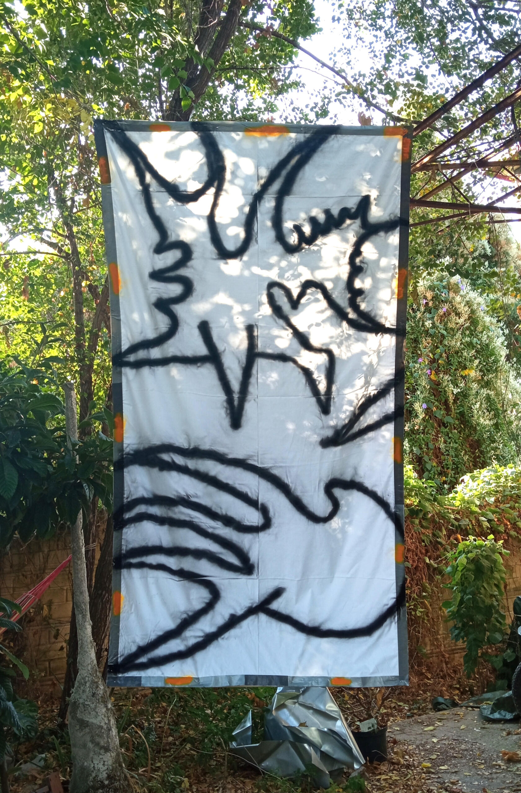 "Dragon" Invito II, Muta Studi Garden, 2023 Rome