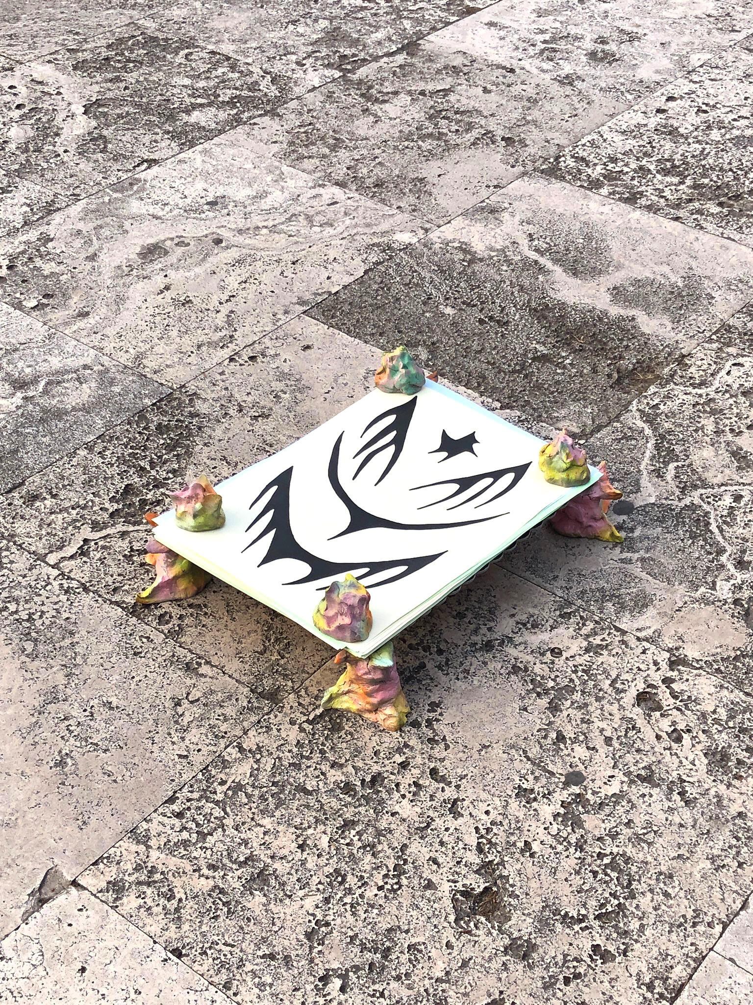 "Tam Tam Posters" Tam Tam Tevere show 2024 Rome