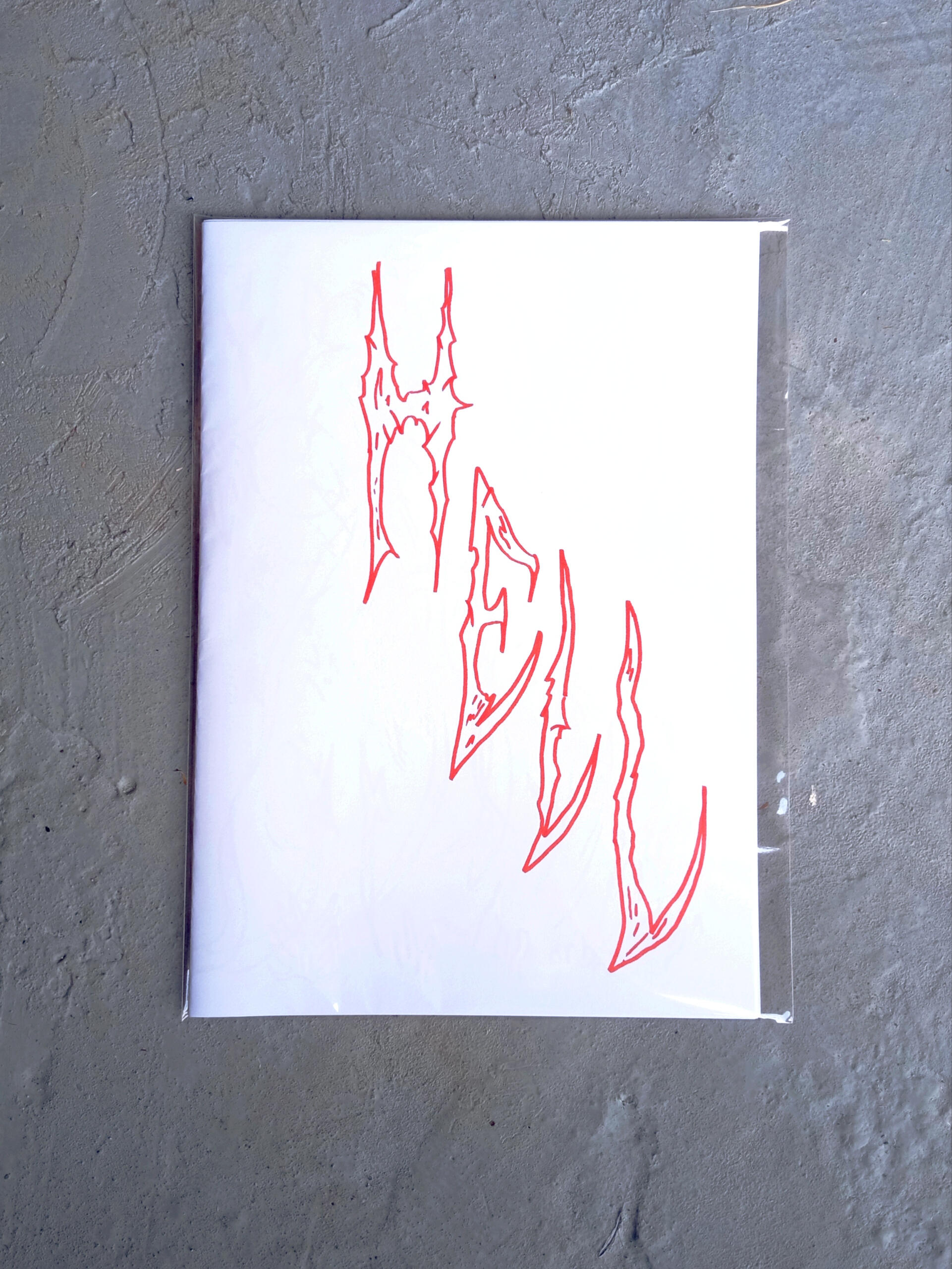 "Hell" zine 2024