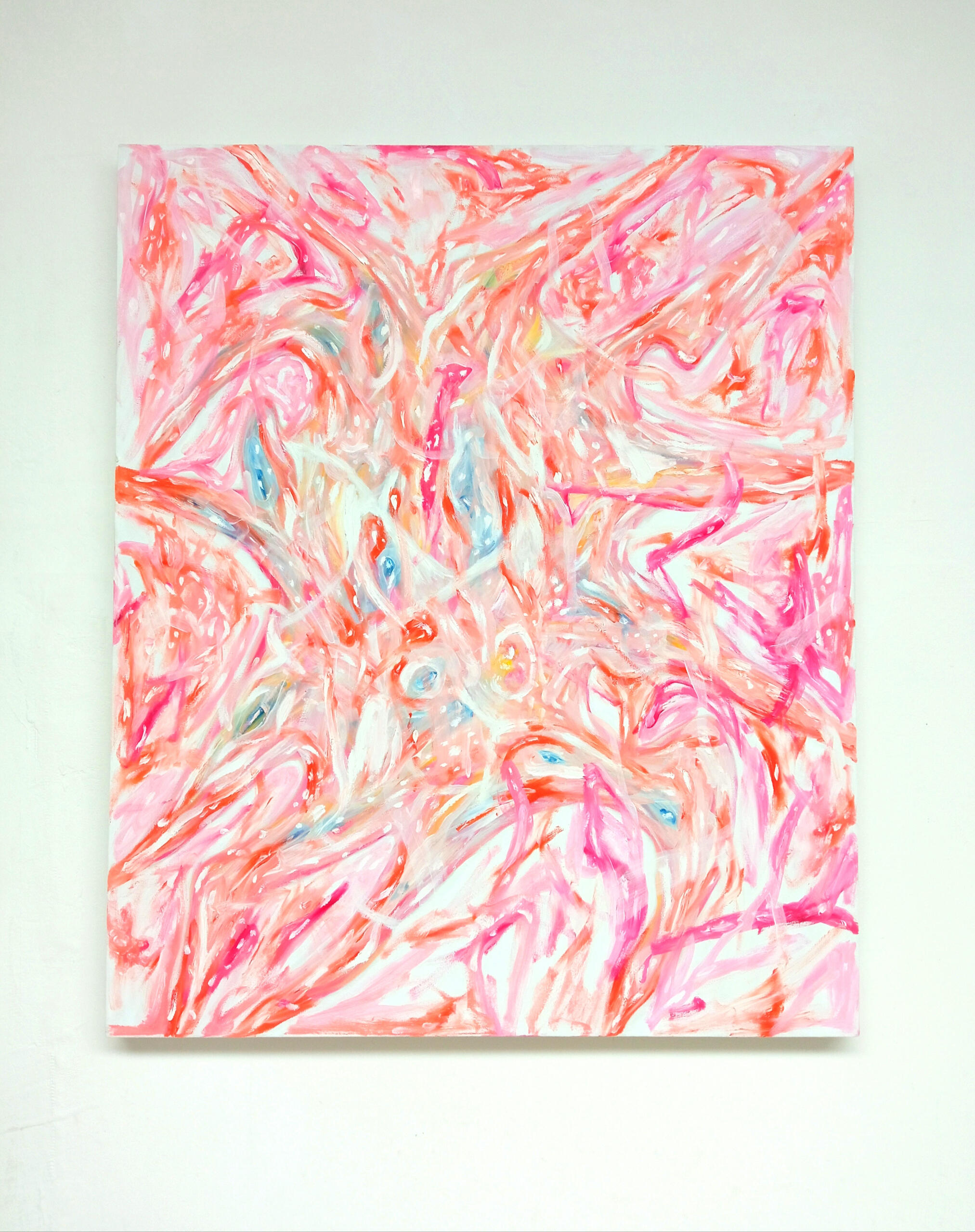 "Gems 9" (Gems Series) 2023 oil on canvas 100x120cm