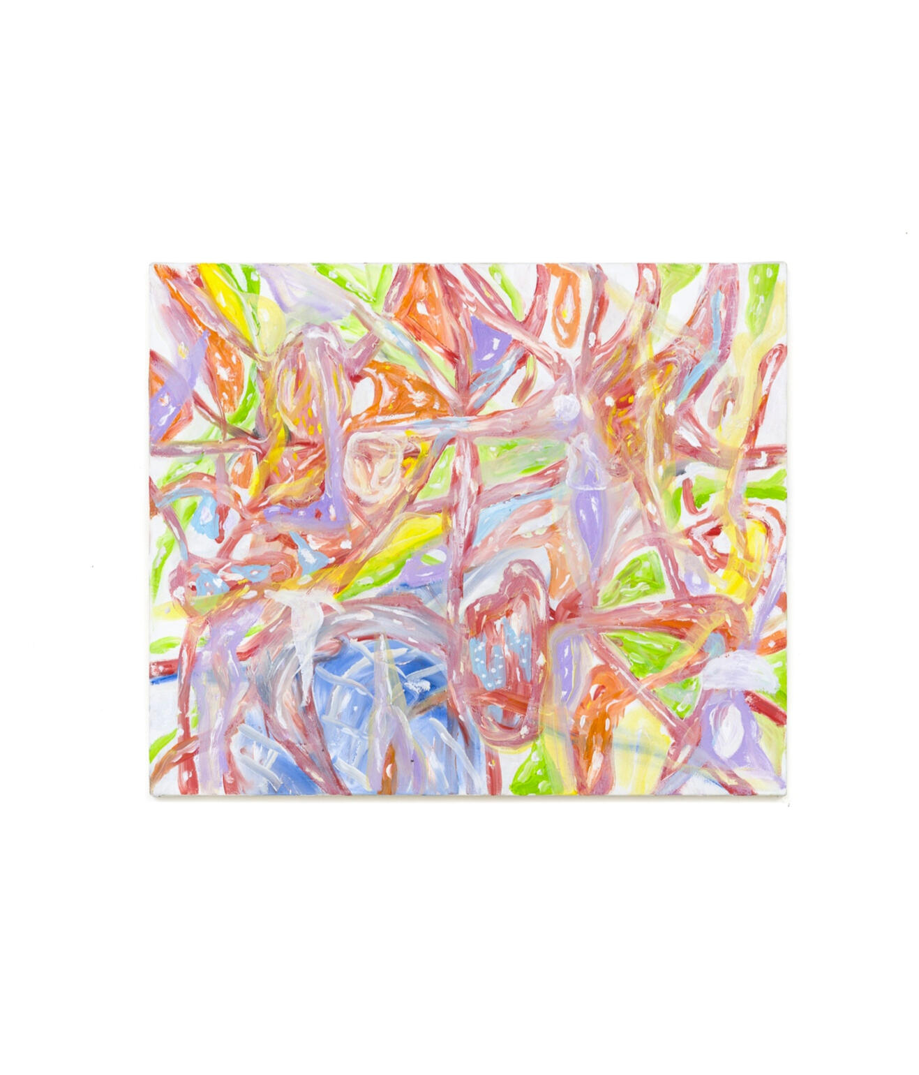 "Gems 2" oil on canvas 50x60cm 2022 Gems series