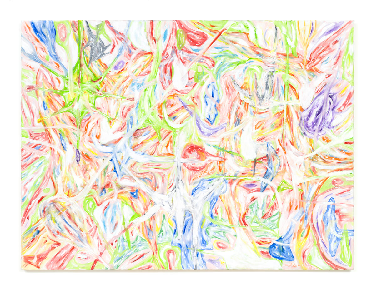 "Gems 5" oil on canvas 121x165cm 2023 Gems series