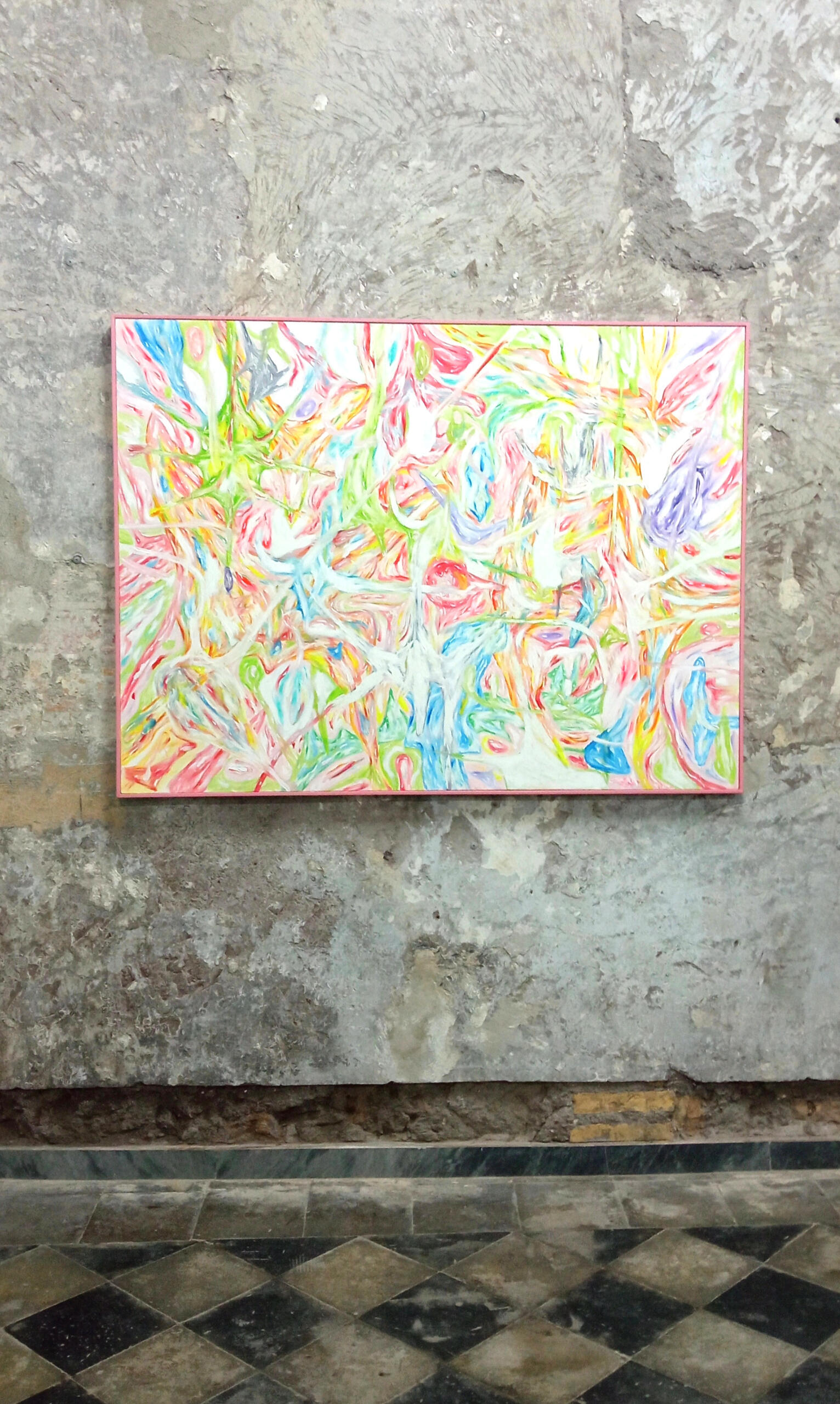"Gems" Cosmo, Rome 2024 (sold)
