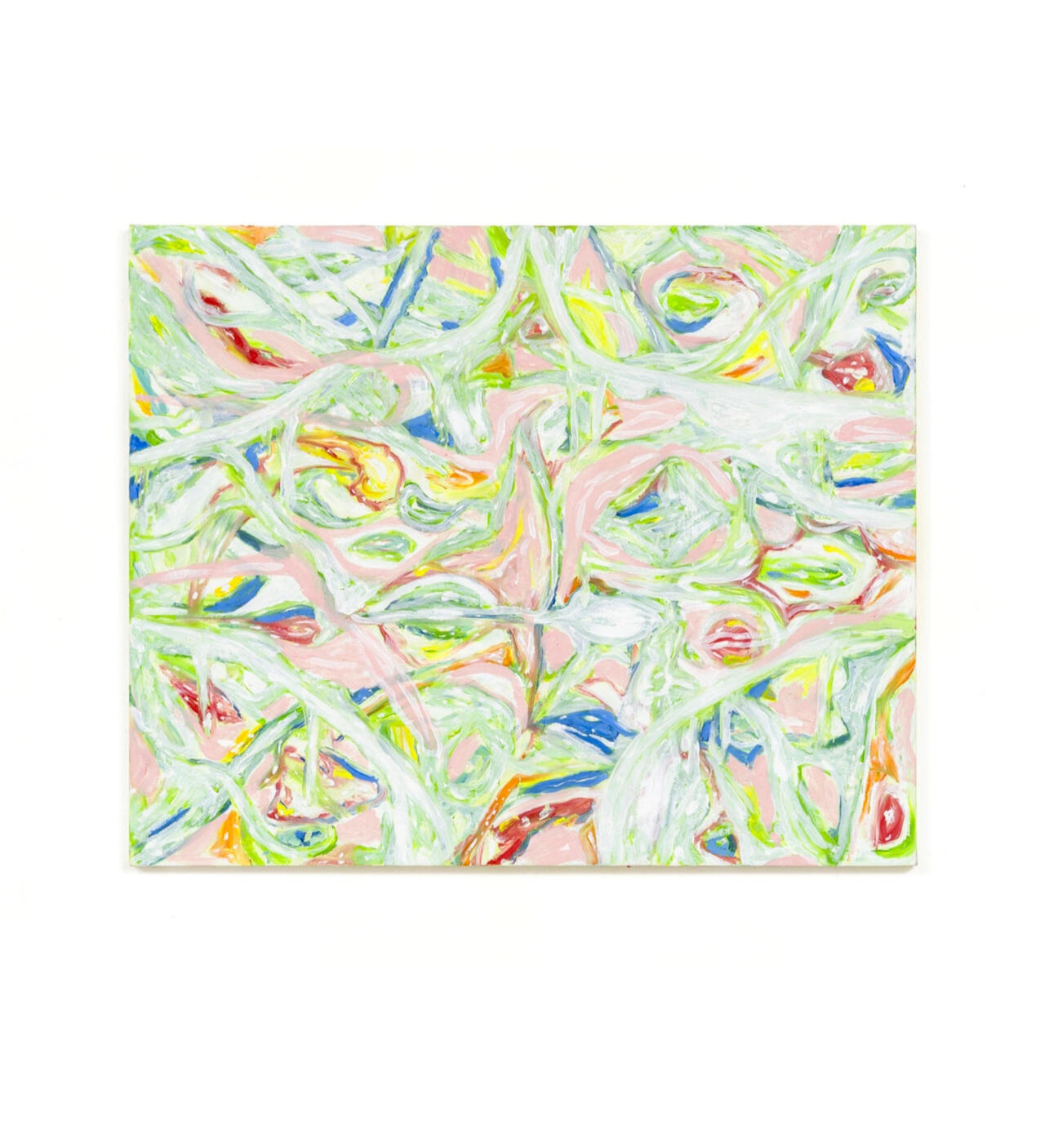 &quot;Gems 3&quot; oil on canvas 65x80cm 2023 Gems series