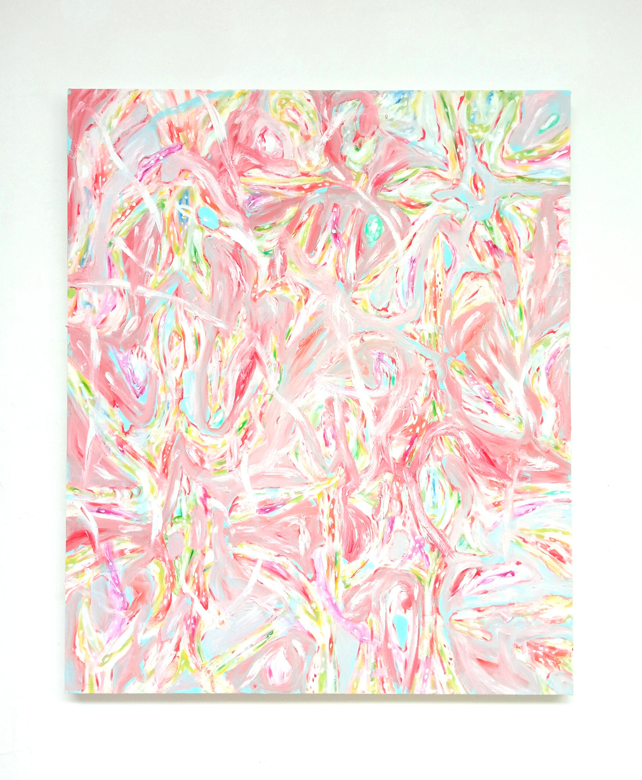 "Gems 10" oil on canvas 100x120cm 2023 Gems series