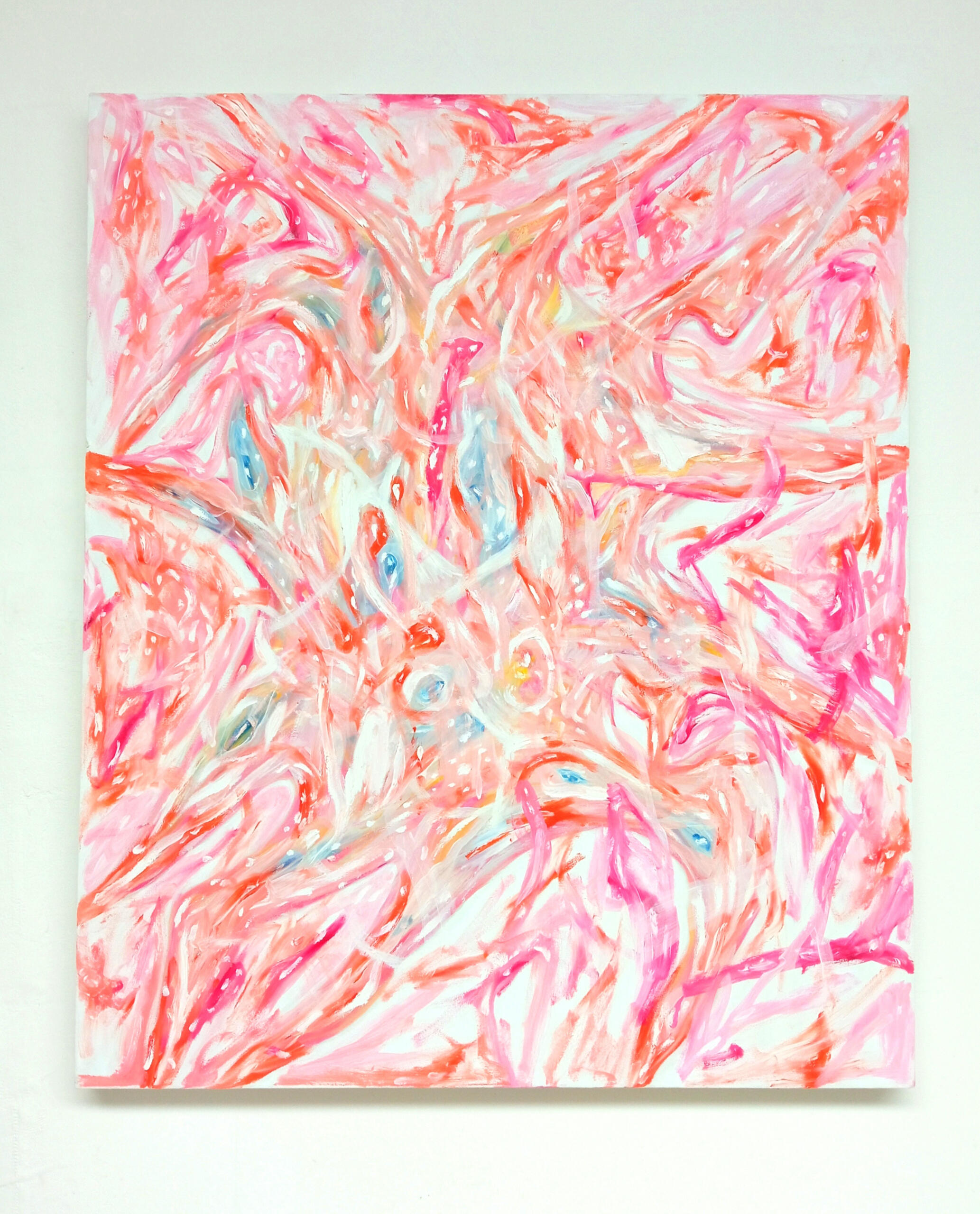 "Gems 9" oil on canvas 100x120cm 2023 Gems series (sold)