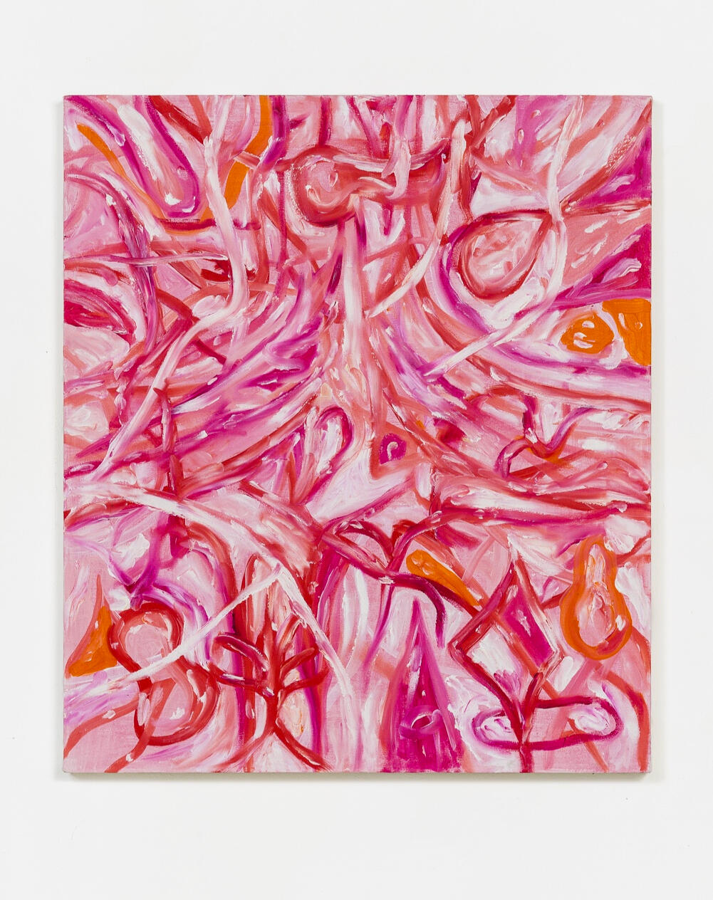 "Gems 1" oil on canvas 65x75cn 2022 Gems series