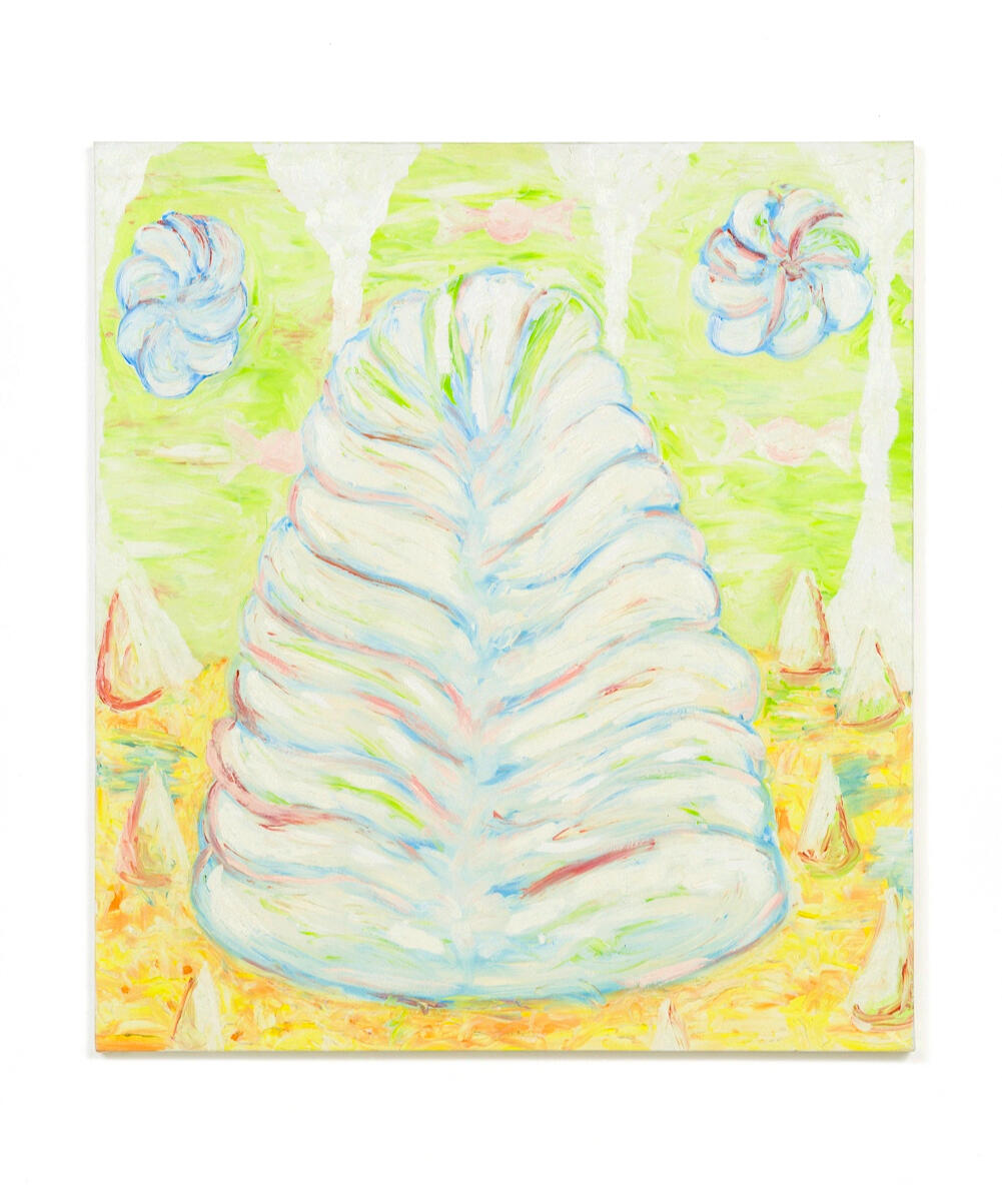 &quot;Dumplings&quot; oil on canvas 90x100cm 2015 Paris series