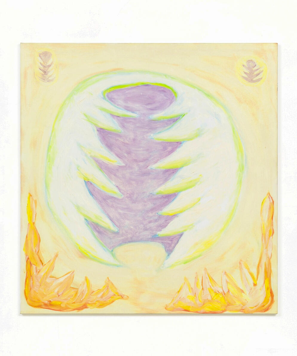 "Hug" oil on canvas 90x100cm 2015 Paris series