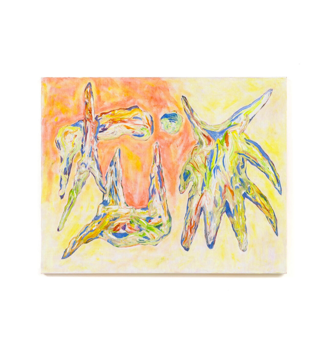 "Damba Sabi" oil on canvas 60x75cm 2021