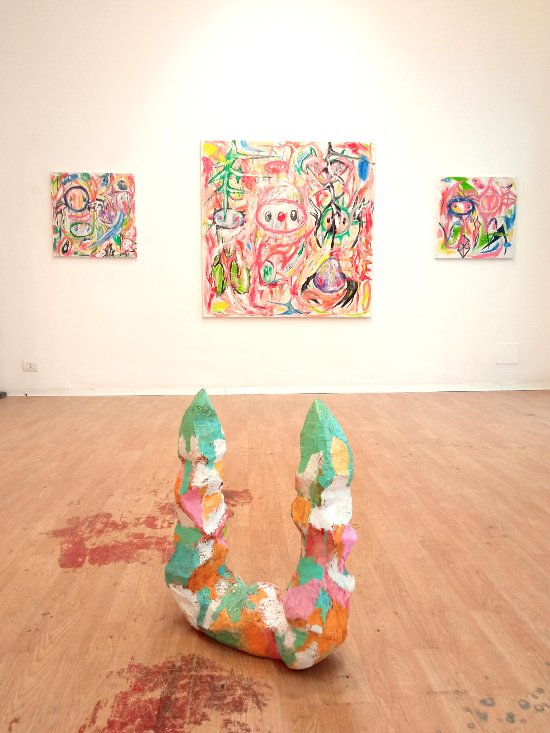 "Random Adventures" Studio DFB, Rome 2025