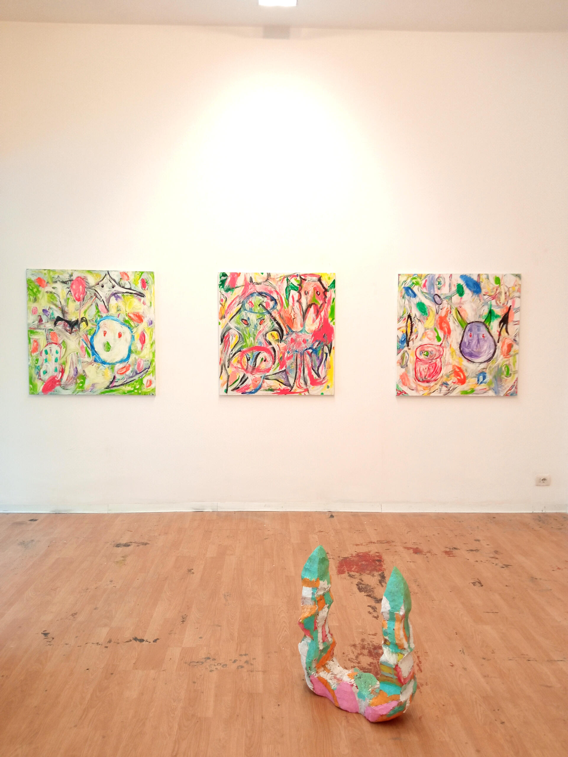 "Random Adventures" Studio DFB, Rome 2025