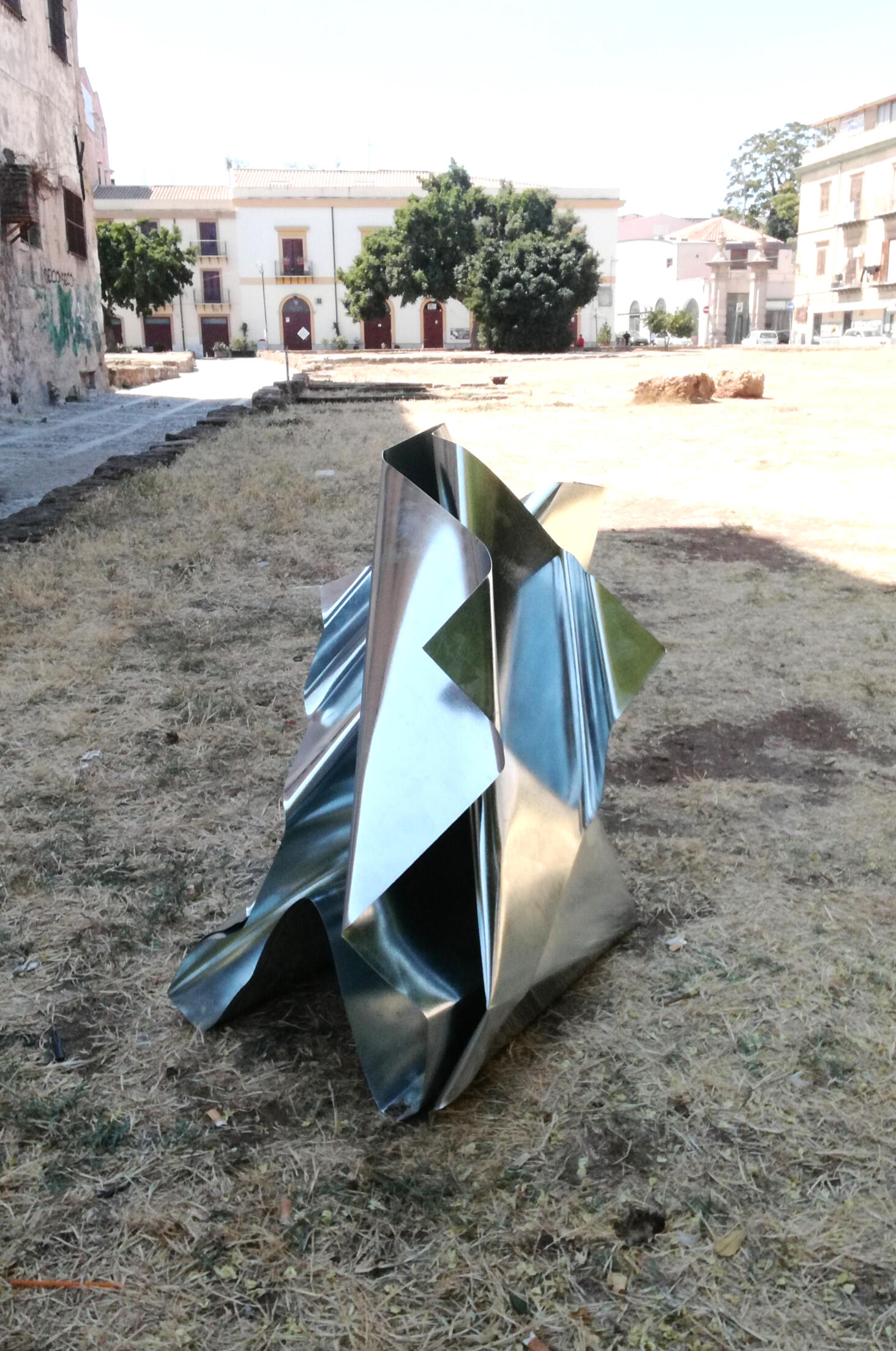 &quot;Iron 2&quot; bent iron 45x50x60cm 2021