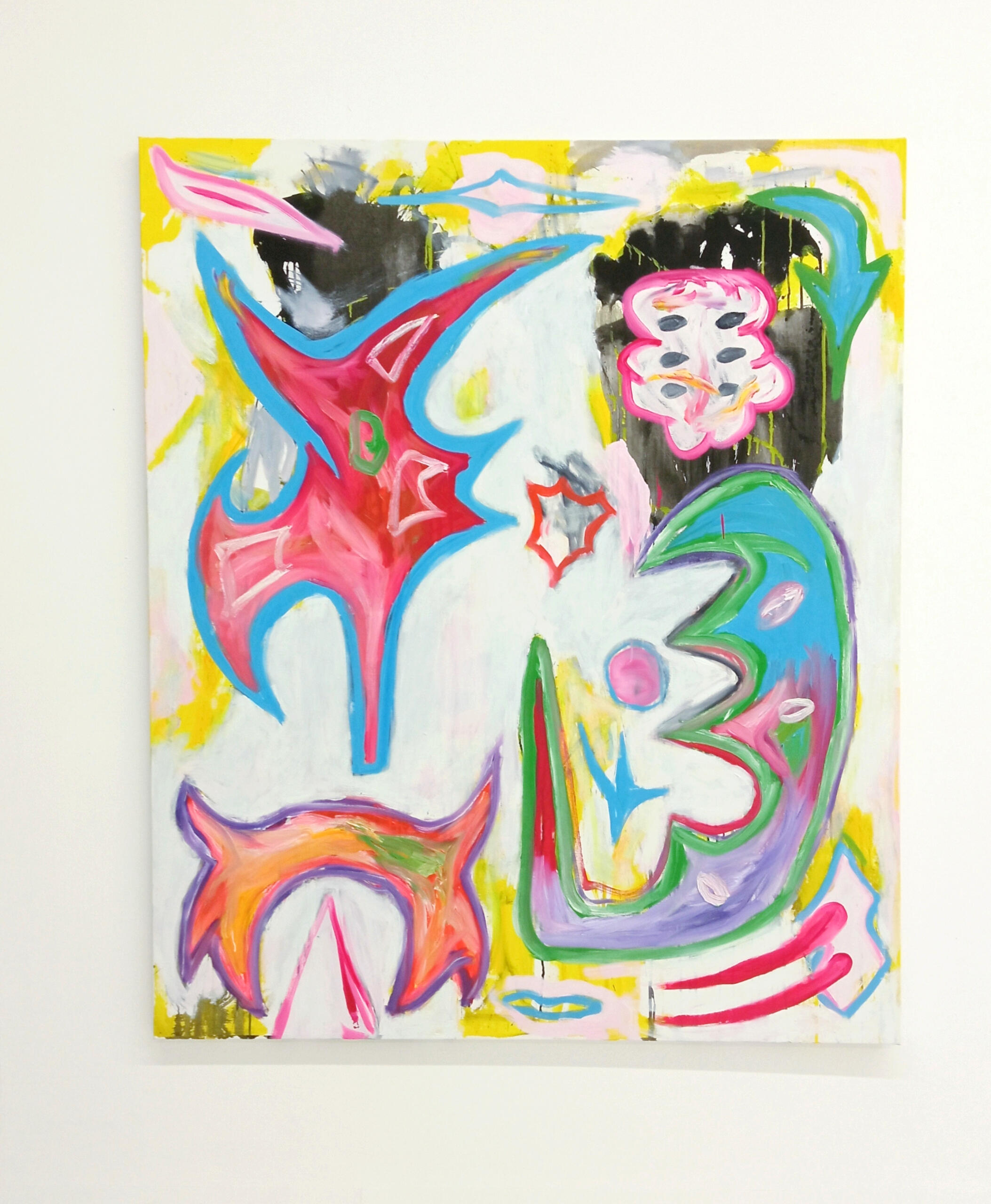 Untitled oil on canvas 130x155cm 2021 (sold)