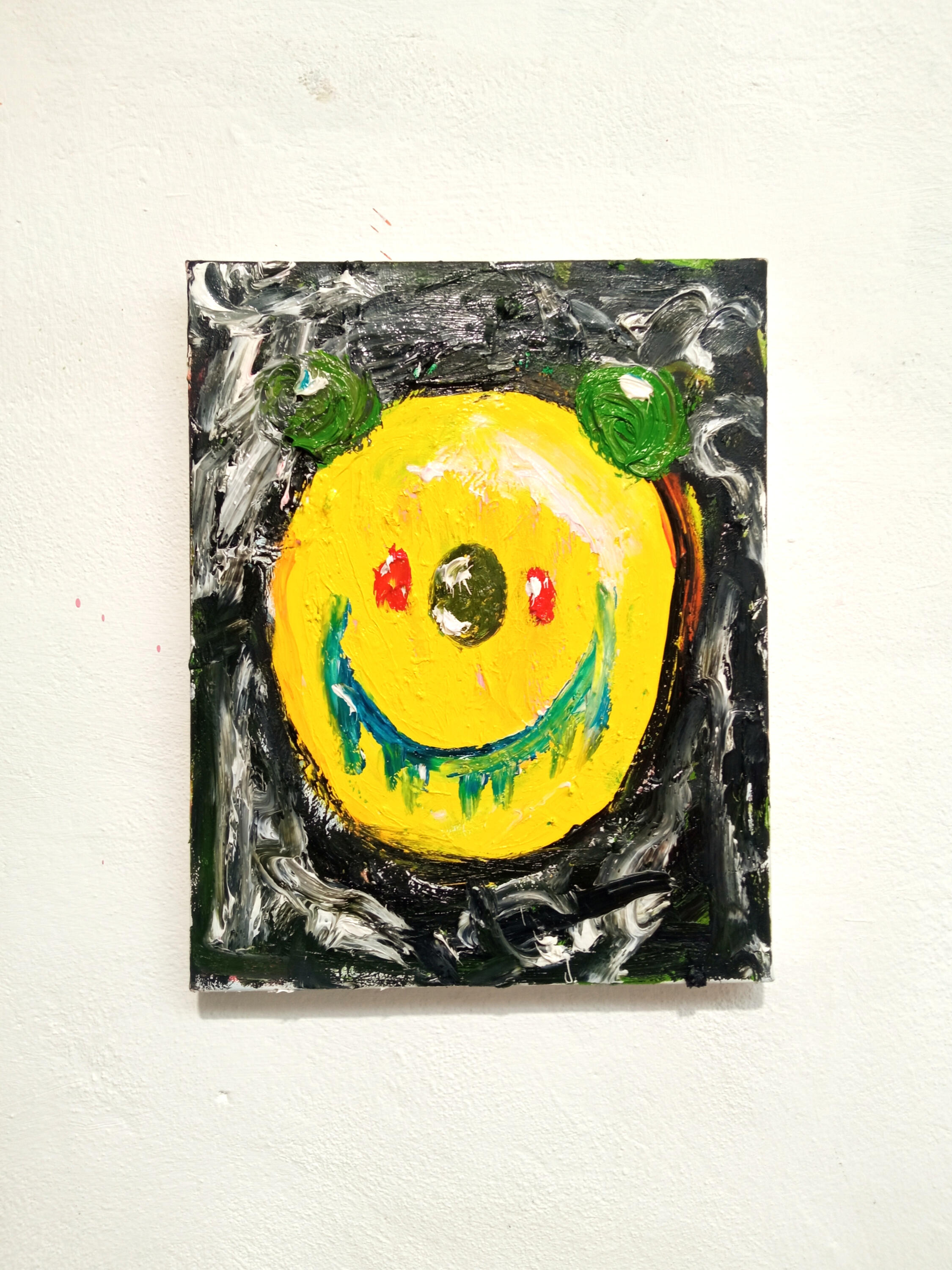 "Liuk" oil on canvas 24x30cm 2025 (portraits series)