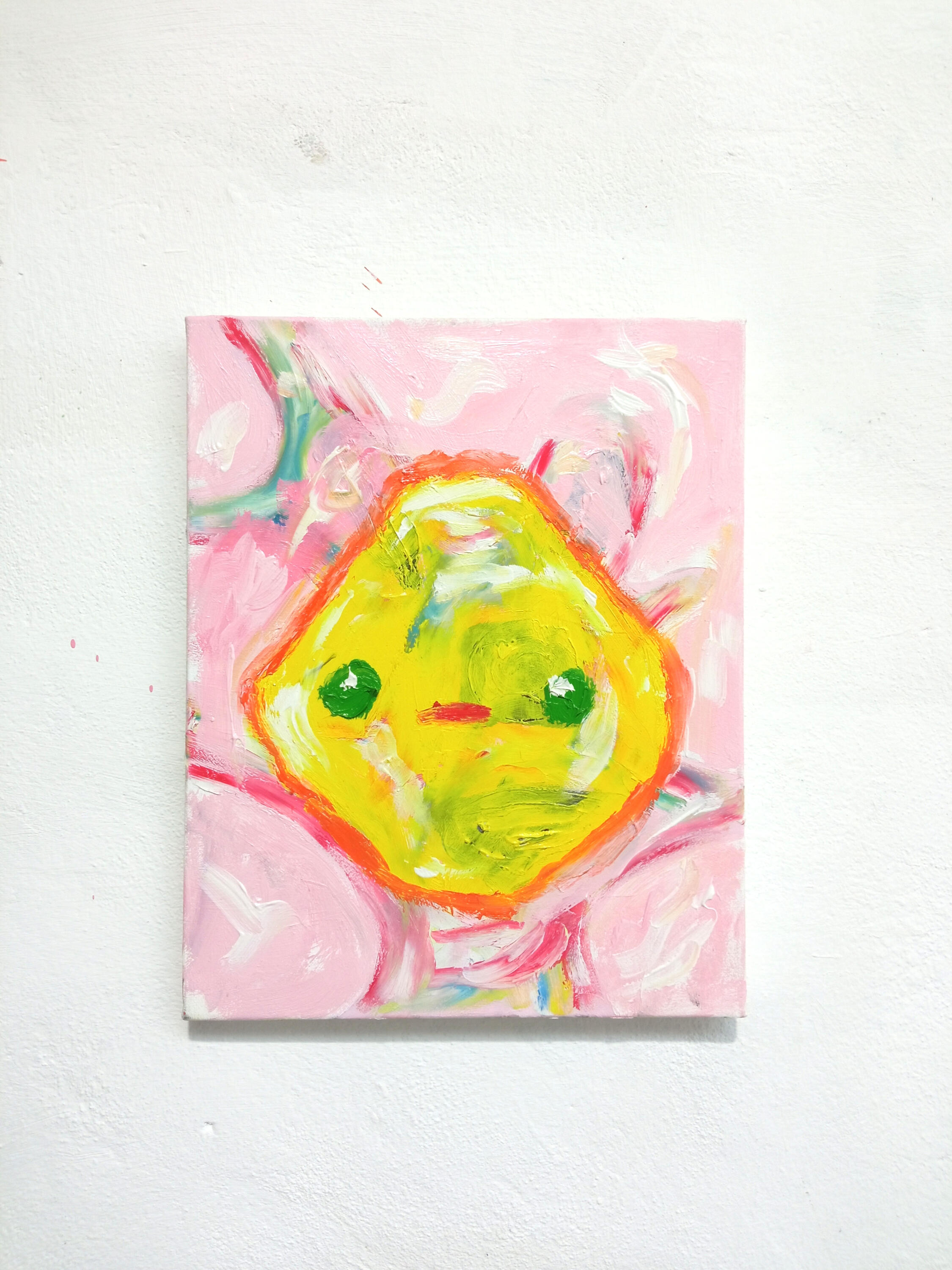 "Pasticca" oil on canvas 2430cm 2025 (portraits series)