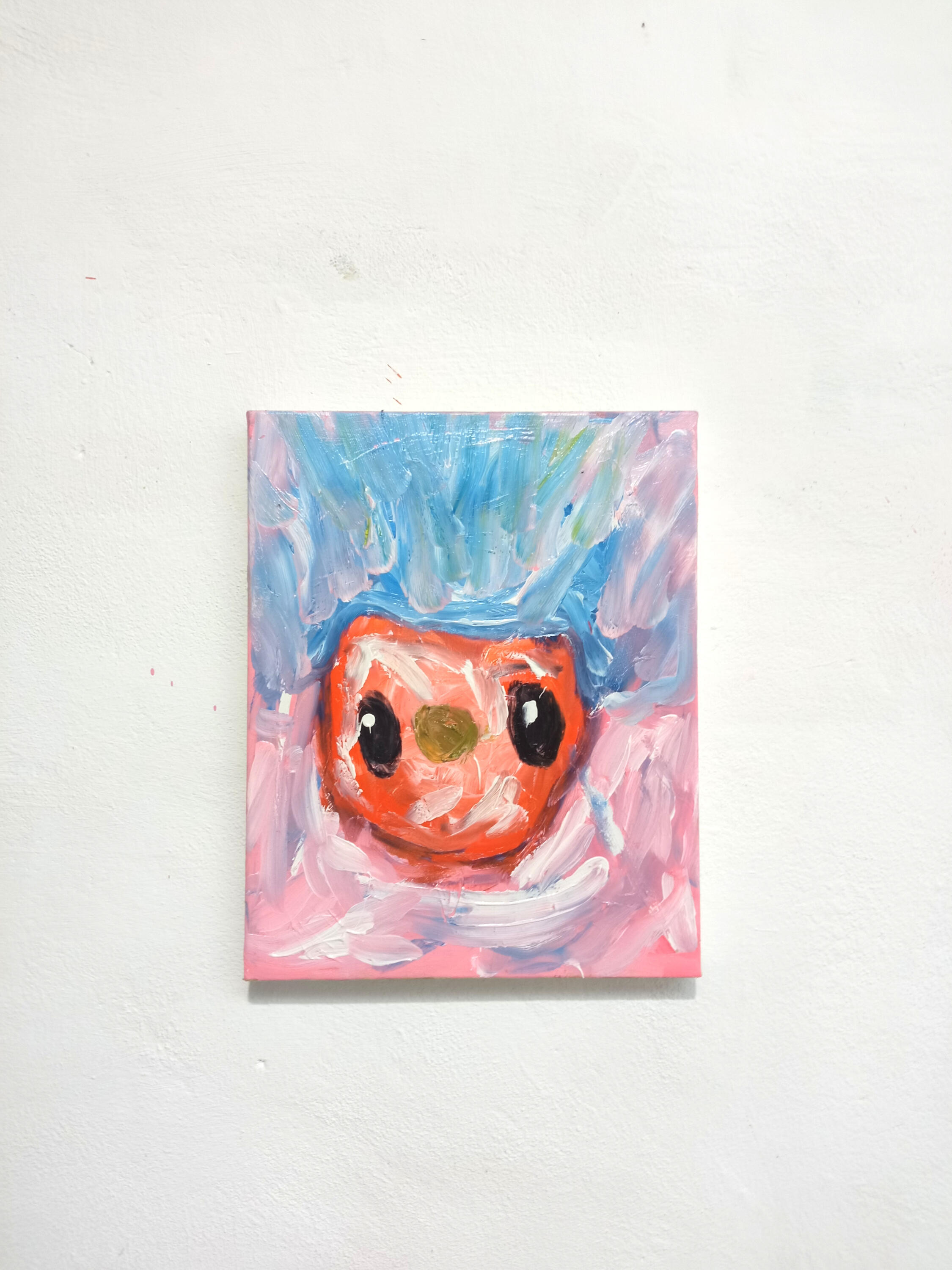 "King" oil on canvas 24x30cm 2025 (portraits series)