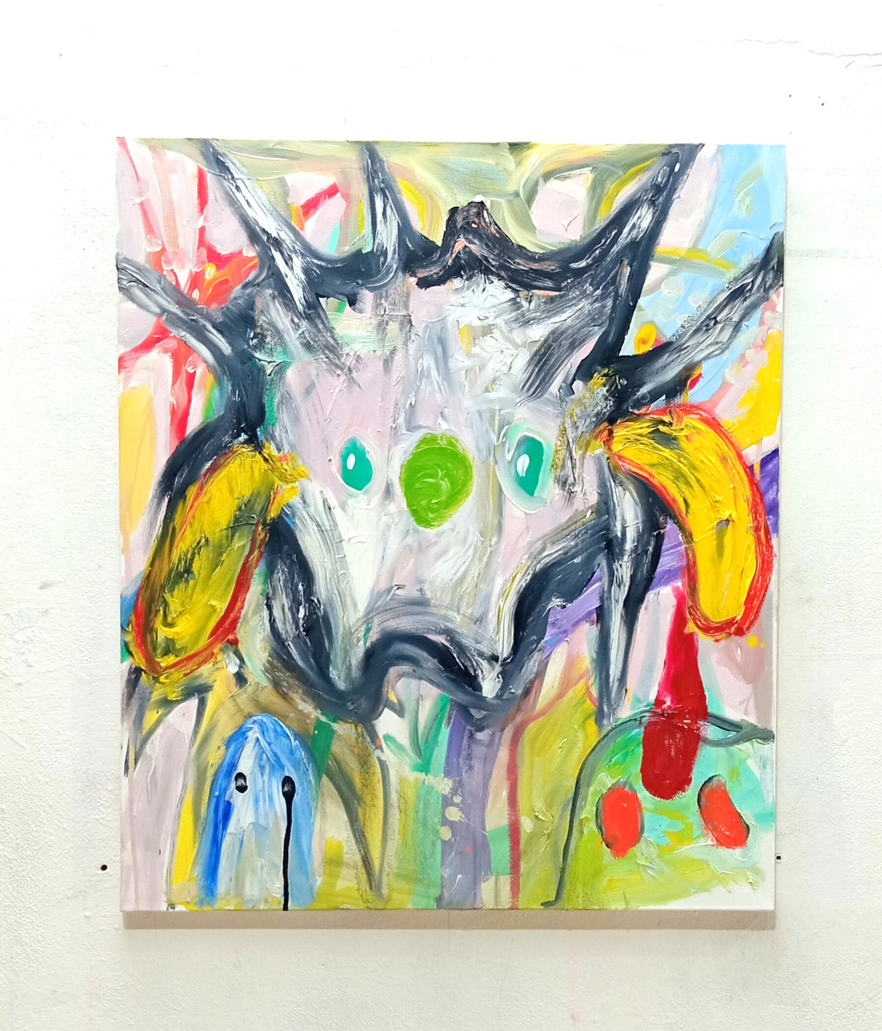 "Forest" oil on canvas 60x70cm 2026